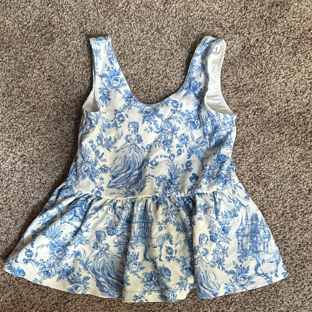 Posh Peanut Briar Swimsuit